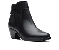 Women's Clarks Emily2 Holly Heeled Booties