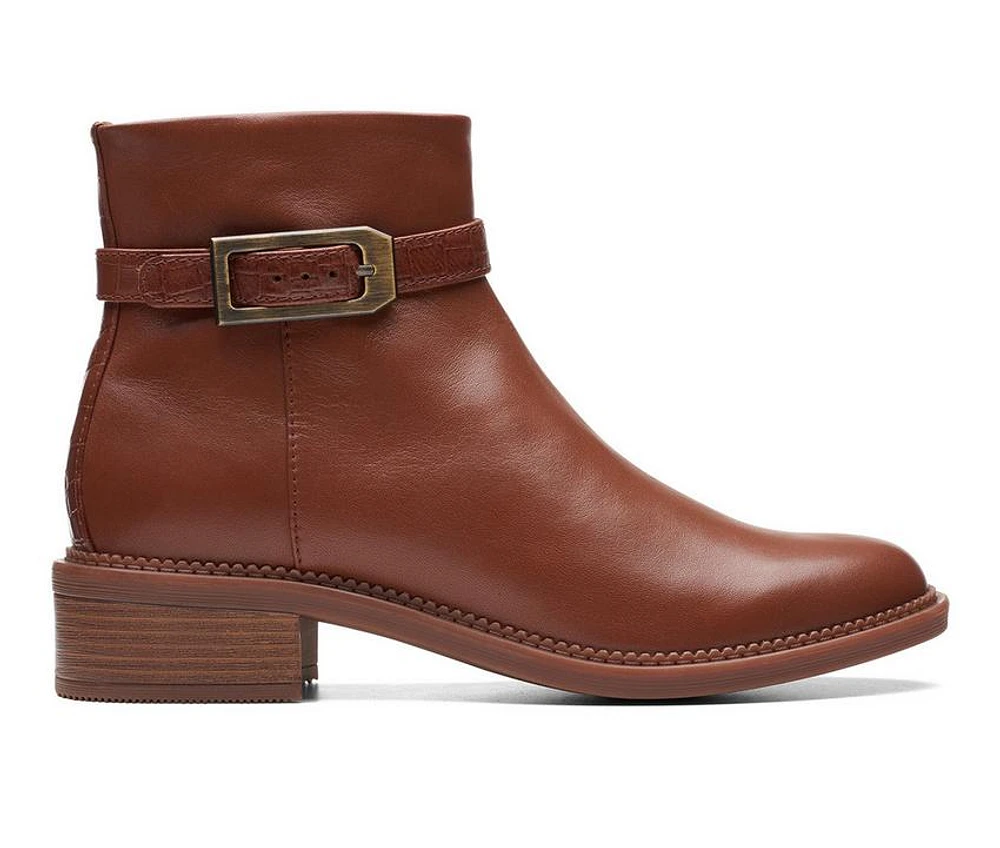 Women's Clarks Maye Grace Booties