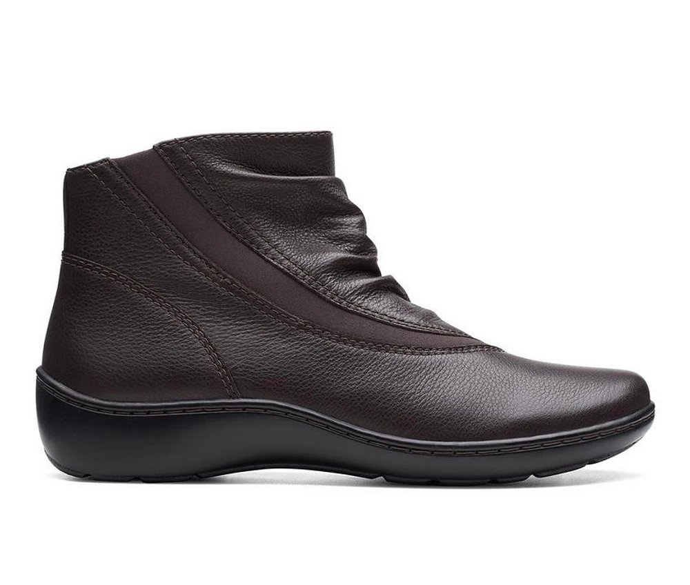 Women's Clarks Cobra Derby Booties