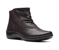 Women's Clarks Cobra Derby Booties