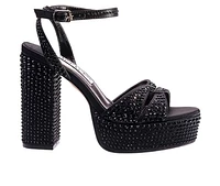 Women's Lady Couture Doll Platform Dress Sandals