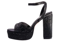 Women's Lady Couture Doll Platform Dress Sandals