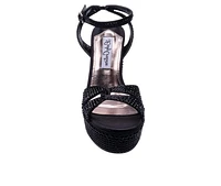 Women's Lady Couture Doll Platform Dress Sandals