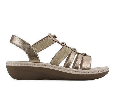 Women's Cliffs by White Mountain Camryn Low Wedge Sandals