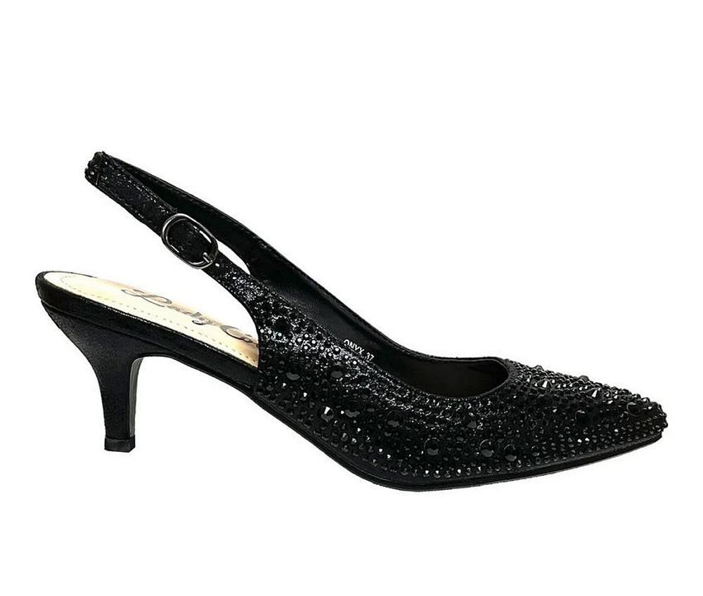 Women's Lady Couture Onyx Pumps