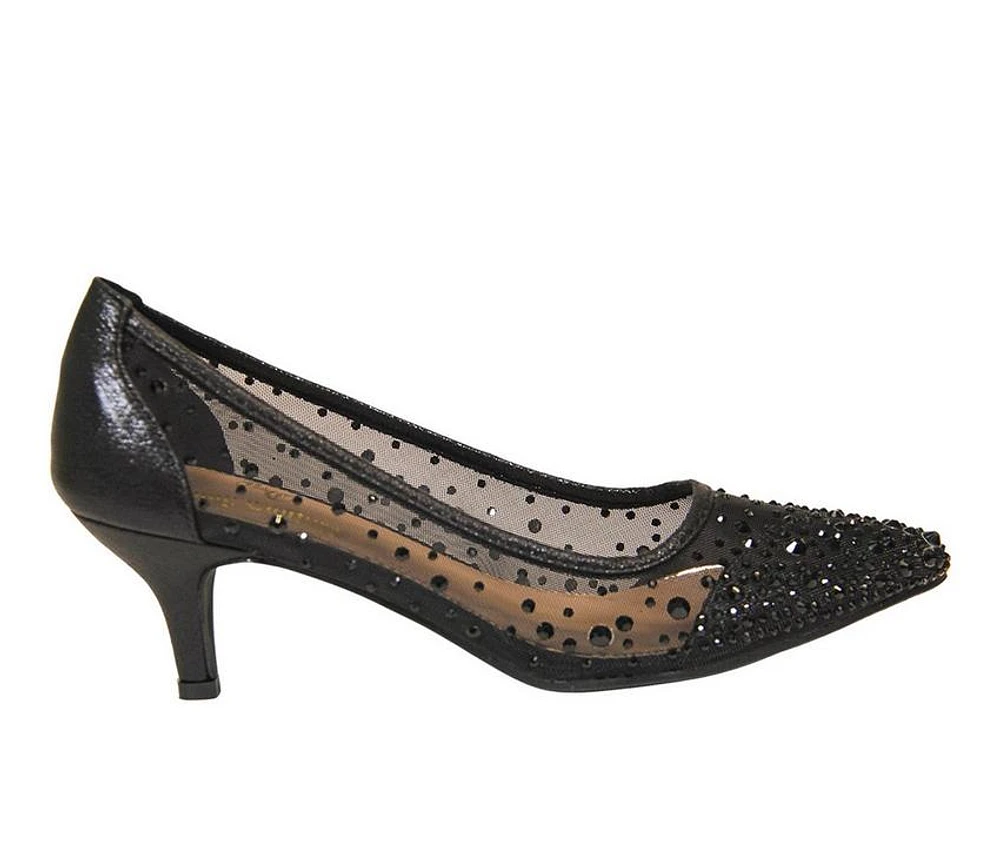 Women's Lady Couture Silk Pumps