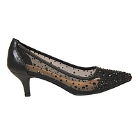 Women's Lady Couture Silk Pumps