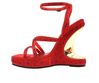 Women's Lady Couture Mirage Wedge Dress Sandals