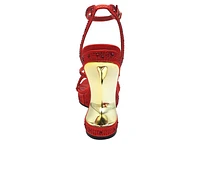 Women's Lady Couture Mirage Wedge Dress Sandals