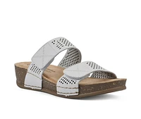 Women's White Mountain Ferula Footbed Sandals