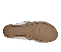 Women's White Mountain Ferula Footbed Sandals