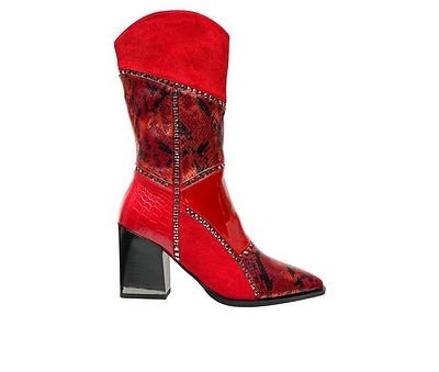 Women's Ninety Union Art Western Inspired Boots