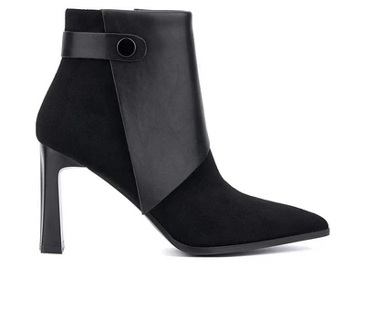 Women's Torgeis Flora Heeled Booties