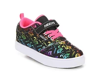 Girls' Heelys Little Kid & Big Pro 20 x2 Skate Shoes