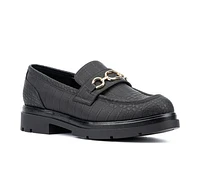 Women's New York and Company Alodie Chain Loafers