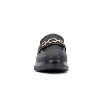 Women's New York and Company Alodie Chain Loafers