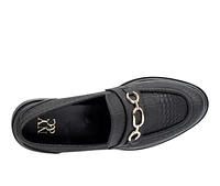 Women's New York and Company Alodie Chain Loafers