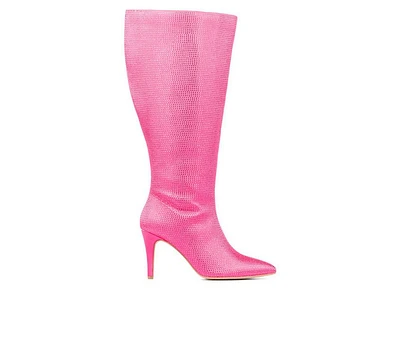 Women's Fashion to Figure Stevie Gem Wide Calf Knee High Boots