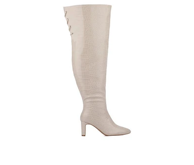 Women's Fashion to Figure Hayya Extra Wide Calf Knee High Boots
