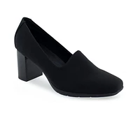 Women's Aerosoles Midnight Block Heel Pumps