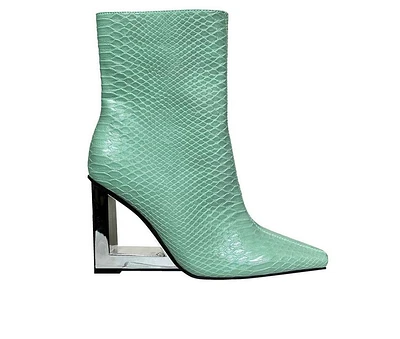 Women's Lady Couture Fire Heeled Booties