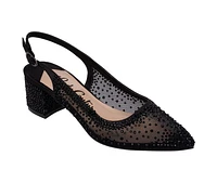 Women's Lady Couture Demi Slingback Pumps