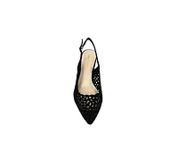 Women's Lady Couture Jewel Slingback Pumps