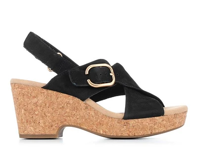 Women's Clarks Giselle Dove Wedges