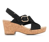 Women's Clarks Giselle Dove Wedges