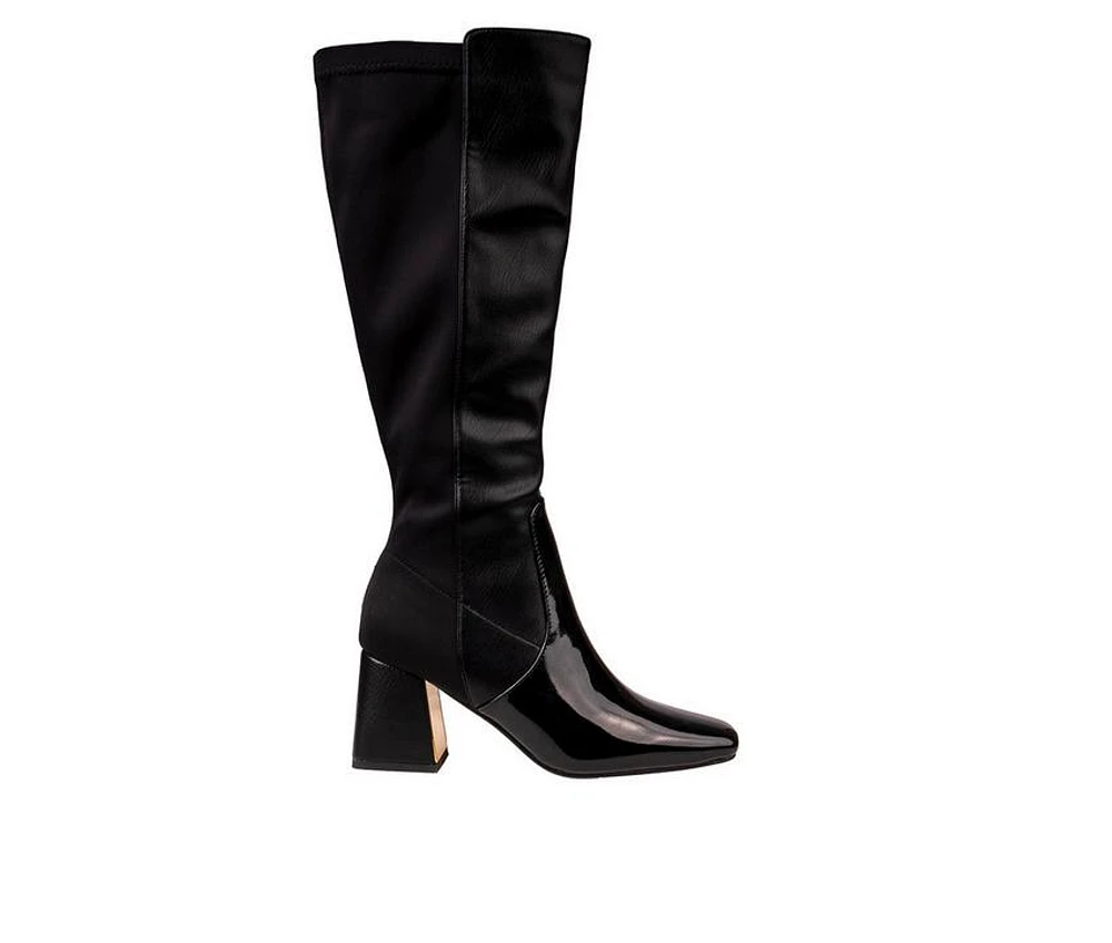 Women's Ninety Union Lexington Knee High Heeled Boots