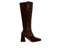 Women's Ninety Union Lexington Knee High Heeled Boots