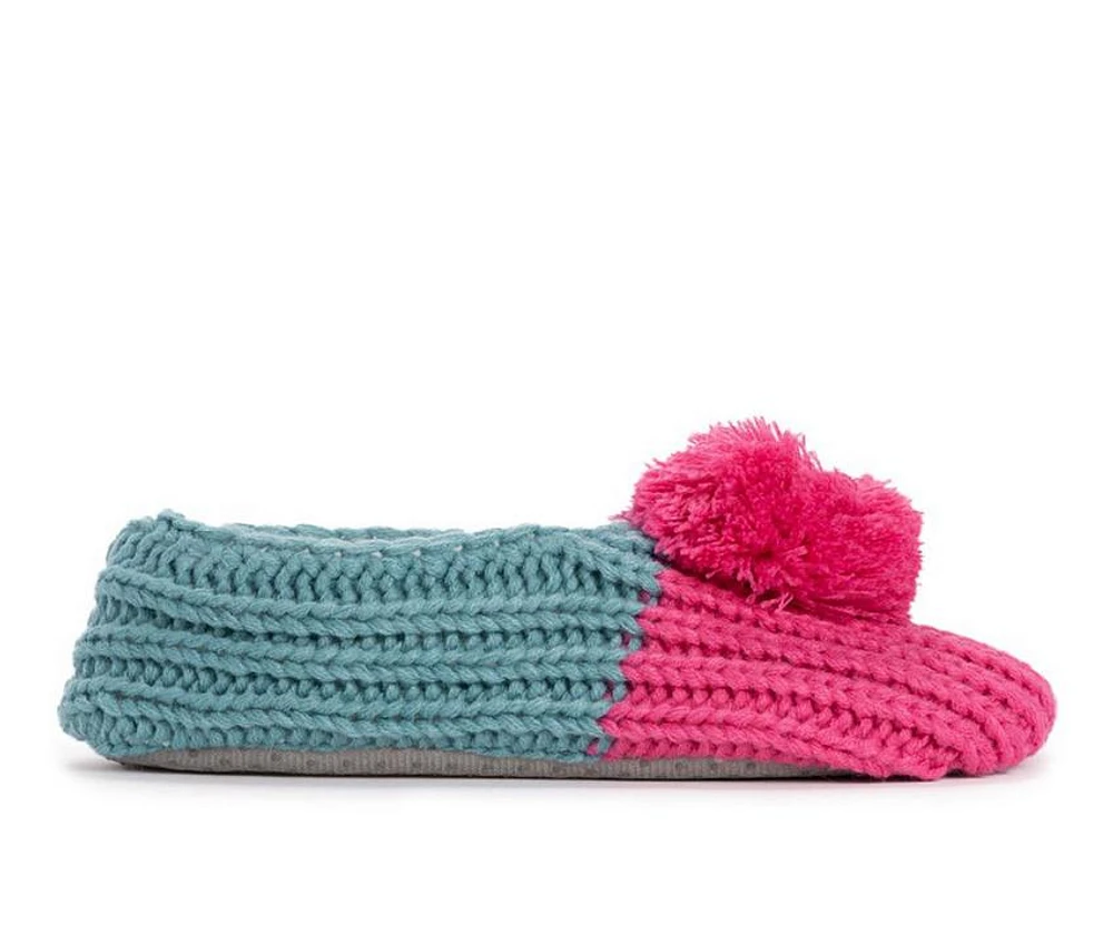 MUK LUKS Ballerina Slippers