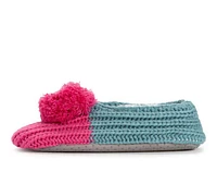 MUK LUKS Ballerina Slippers