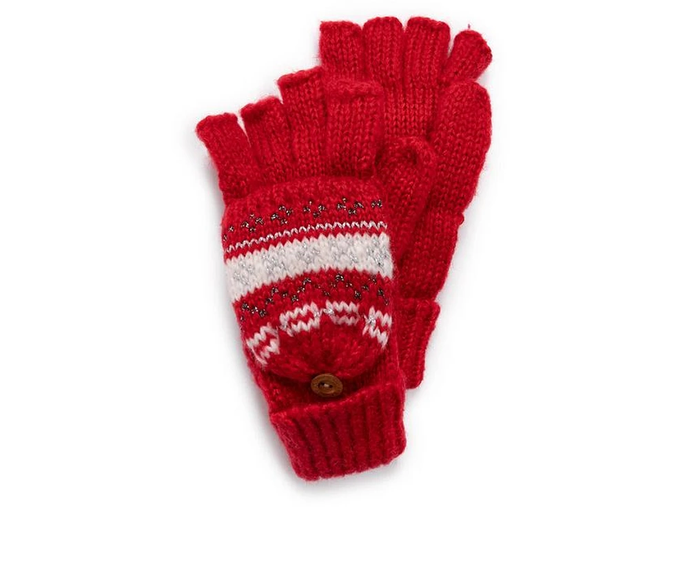 MUK LUKS Women's Flip Mitten