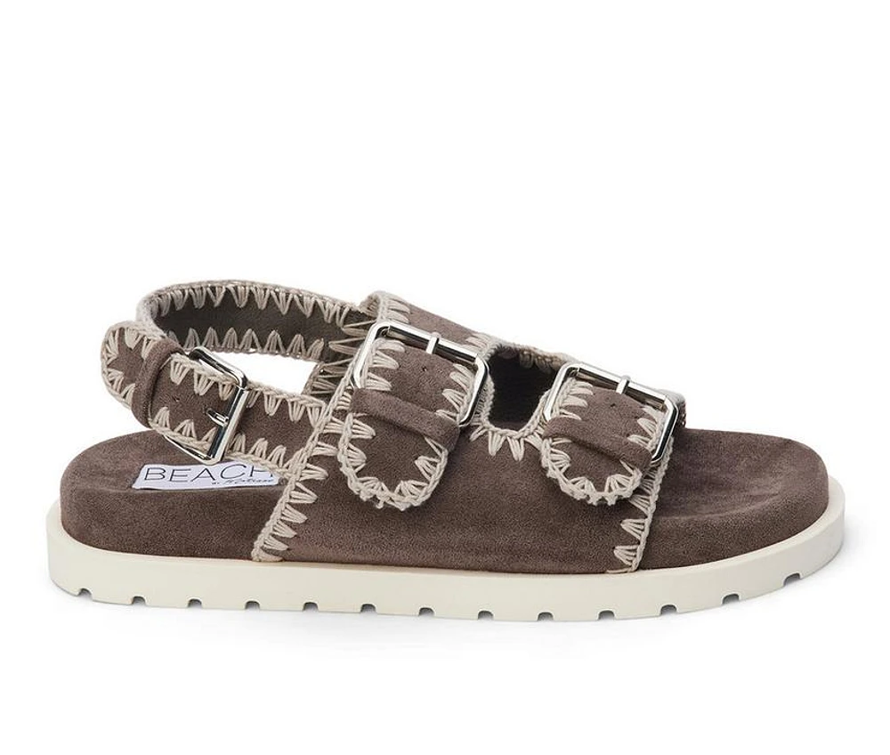 Women's Beach by Matisse Koa Footbed Sandals