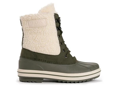 Women's MUK LUKS Kinsley Kendall Lace Up Winter Boots