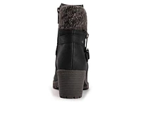 Women's MUK LUKS Lucy Laylah Heeled Winter Booties