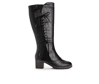 Women's MUK LUKS Lucy Lonnie Heeled Knee High Boots