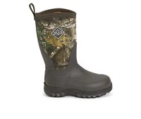 Boys' Muck Boots Little Kid & Big RealTREE® Edge™ Rugged II Rain