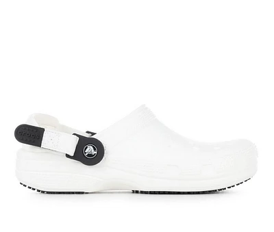 Men's Crocs Work Classic Clog Slip Resistant Shoes