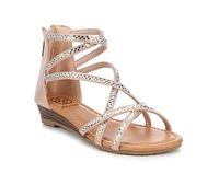 Girls' Daisy Fuentes Little Kid & Big Goya-G Sandals