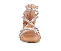 Girls' Daisy Fuentes Little Kid & Big Goya-G Sandals