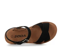 Girls' Soda Little Kid & Big Chester-IIS Sandals