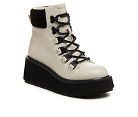 Women's Rocket Dog Handle Wedge Combat Boots