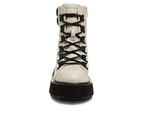 Women's Rocket Dog Handle Wedge Combat Boots