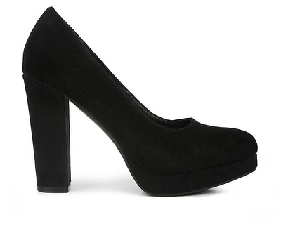 Women's London Rag Delia Platform Pumps