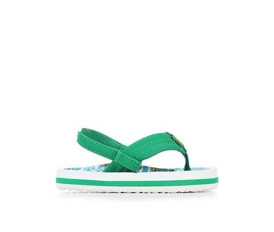 Kids' Reef Toddler & Little Kid Ahi Flip-Flop Sandals