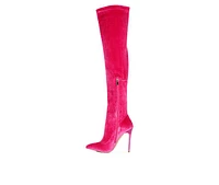 Women's London Rag Madmiss Over The Knee Stiletto Boots