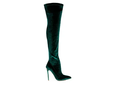 Women's London Rag Madmiss Over The Knee Stiletto Boots