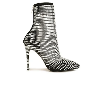 Women's London Rag Fortunate Stiletto Booties